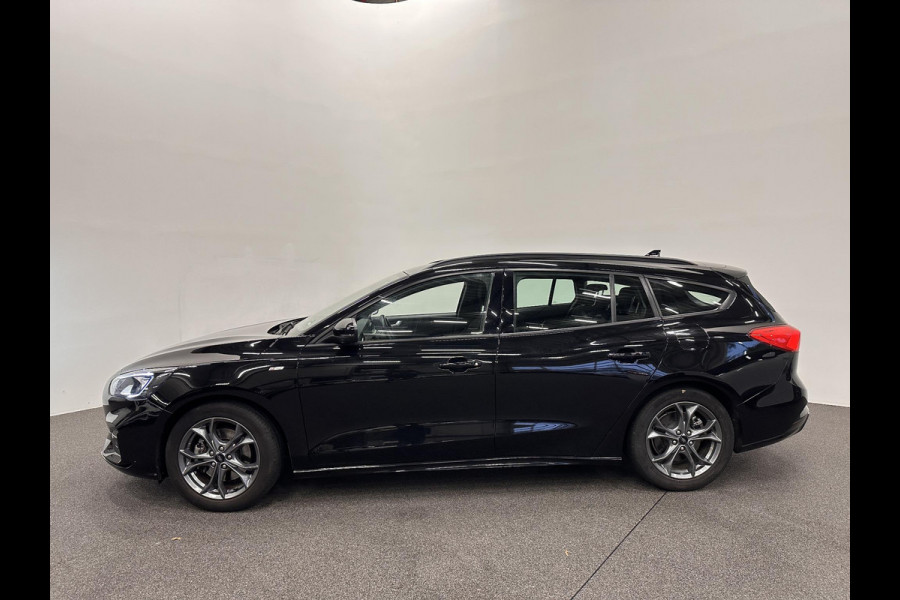 Ford FOCUS Wagon 1.0 EcoBoost 125pk Hybrid ST Line Navigatie Apple Carplay/Android Auto Camera Parkeersensoren Cruise Control Ledverlichting Climate Control Lichtmetalen velgen