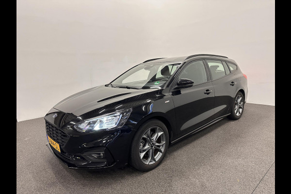 Ford FOCUS Wagon 1.0 EcoBoost 125pk Hybrid ST Line Navigatie Apple Carplay/Android Auto Camera Parkeersensoren Cruise Control Ledverlichting Climate Control Lichtmetalen velgen