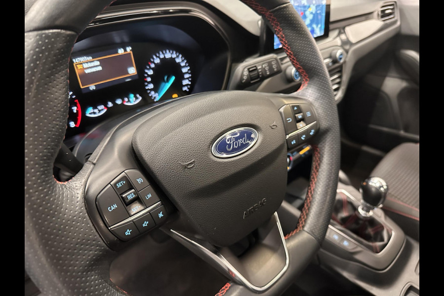 Ford FOCUS Wagon 1.0 EcoBoost 125pk Hybrid ST Line Navigatie Apple Carplay/Android Auto Camera Parkeersensoren Cruise Control Ledverlichting Climate Control Lichtmetalen velgen