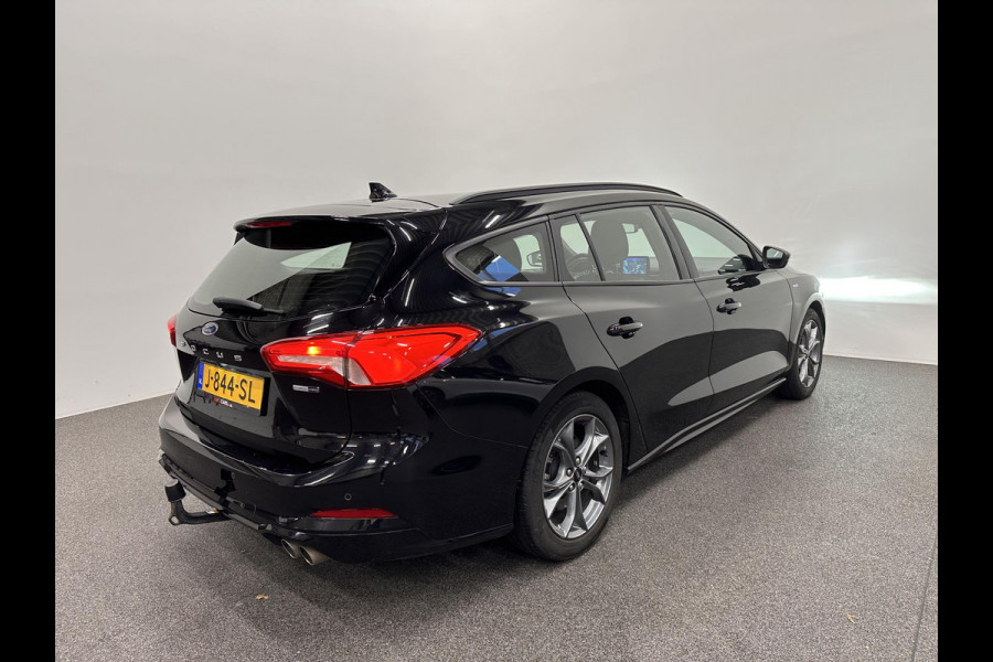 Ford FOCUS Wagon 1.0 EcoBoost 125pk Hybrid ST Line Navigatie Apple Carplay/Android Auto Camera Parkeersensoren Cruise Control Ledverlichting Climate Control Lichtmetalen velgen