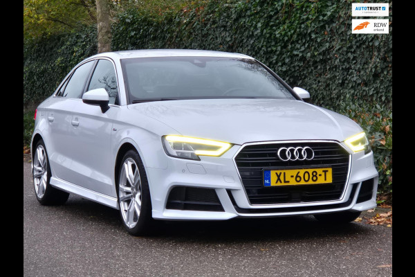 Audi A3 3x 1e eig. S Line Edition Massage Android CarPlay Apple Virtual dash Adaptieve Cruise Line Assist Navi NAP 1.5 TFSI Sport