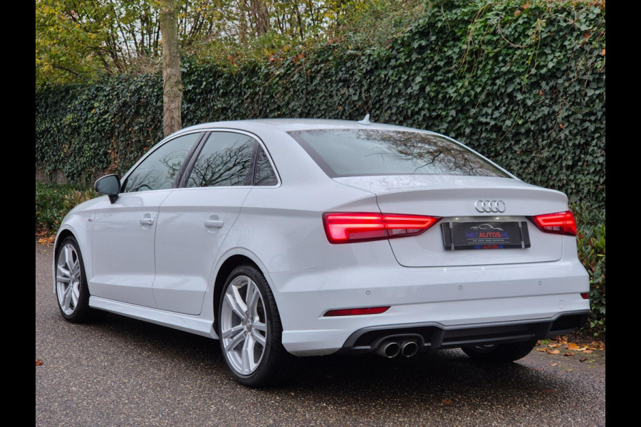 Audi A3 3x 1e eig. S Line Edition Massage Android CarPlay Apple Virtual dash Adaptieve Cruise Line Assist Navi NAP 1.5 TFSI Sport