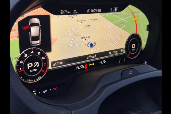Audi A3 3x 1e eig. S Line Edition Massage Android CarPlay Apple Virtual dash Adaptieve Cruise Line Assist Navi NAP 1.5 TFSI Sport