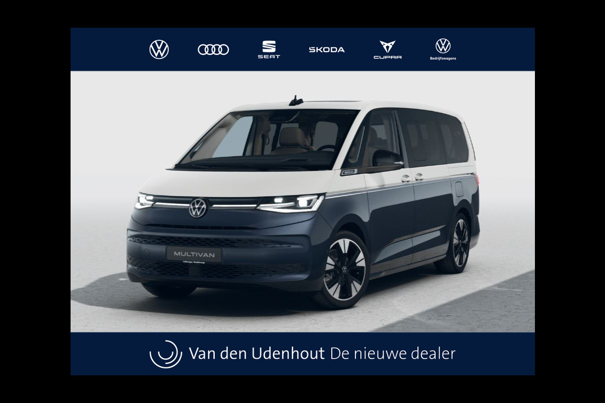 Volkswagen Multivan 1.5 eHybrid 19,7kWh 180kW 245PK L2 Bulli Edition 4Motion DSG