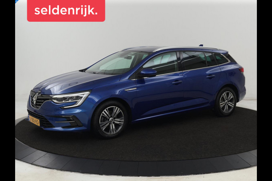 Renault Mégane 1.3 TCe Intens | Automaat | Trekhaak | Camera | Head-Up | Half leder | Carplay | BOSE Sound | Full LED | Keyless | Climate control | Parkeerhulp | Cruise control