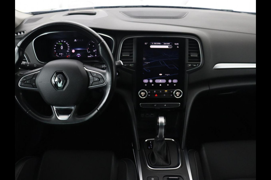 Renault Mégane 1.3 TCe Intens | Automaat | Trekhaak | Camera | Head-Up | Half leder | Carplay | BOSE Sound | Full LED | Keyless | Climate control | Parkeerhulp | Cruise control