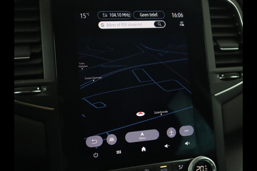 Renault Mégane 1.3 TCe Intens | Automaat | Trekhaak | Camera | Head-Up | Half leder | Carplay | BOSE Sound | Full LED | Keyless | Climate control | Parkeerhulp | Cruise control