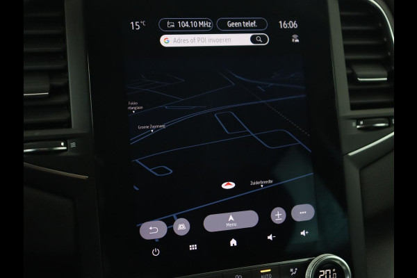 Renault Mégane 1.3 TCe Intens | Automaat | Trekhaak | Camera | Head-Up | Half leder | Carplay | BOSE Sound | Full LED | Keyless | Climate control | Parkeerhulp | Cruise control