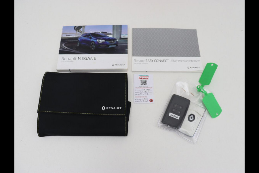 Renault Mégane 1.3 TCe Intens | Automaat | Trekhaak | Camera | Head-Up | Half leder | Carplay | BOSE Sound | Full LED | Keyless | Climate control | Parkeerhulp | Cruise control