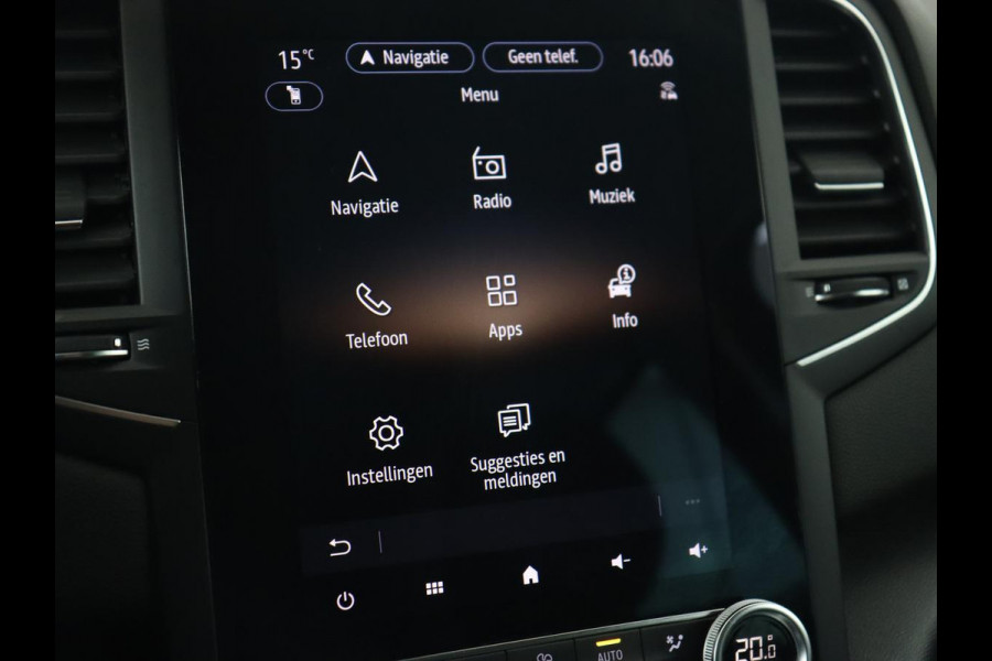 Renault Mégane 1.3 TCe Intens | Automaat | Trekhaak | Camera | Head-Up | Half leder | Carplay | BOSE Sound | Full LED | Keyless | Climate control | Parkeerhulp | Cruise control