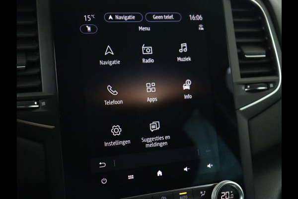 Renault Mégane 1.3 TCe Intens | Automaat | Trekhaak | Camera | Head-Up | Half leder | Carplay | BOSE Sound | Full LED | Keyless | Climate control | Parkeerhulp | Cruise control