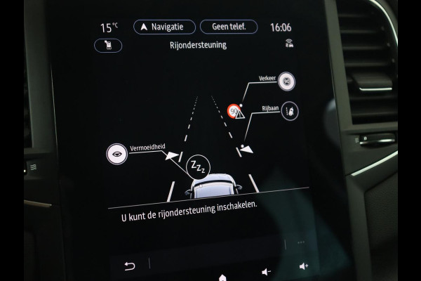 Renault Mégane 1.3 TCe Intens | Automaat | Trekhaak | Camera | Head-Up | Half leder | Carplay | BOSE Sound | Full LED | Keyless | Climate control | Parkeerhulp | Cruise control