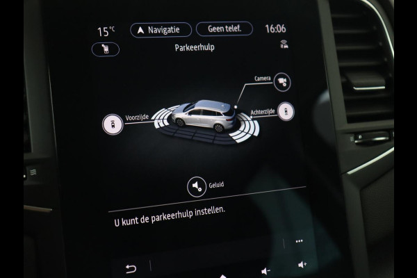 Renault Mégane 1.3 TCe Intens | Automaat | Trekhaak | Camera | Head-Up | Half leder | Carplay | BOSE Sound | Full LED | Keyless | Climate control | Parkeerhulp | Cruise control