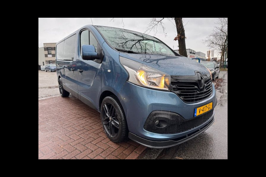 Renault Trafic 1.6 dCi T29 125pk L2 H1 Dubbel Cabine Comfort Edition 2 Schuifdeuren,Airco,Navigatie