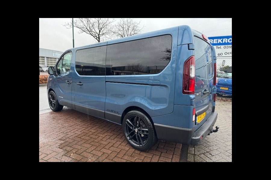 Renault Trafic 1.6 dCi T29 125pk L2 H1 Dubbel Cabine Comfort Edition 2 Schuifdeuren,Airco,Navigatie