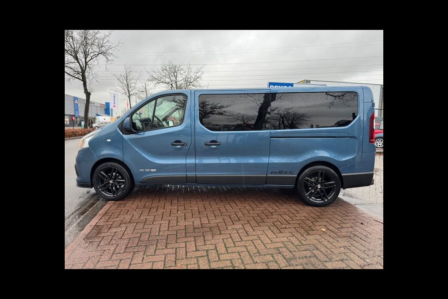 Renault Trafic 1.6 dCi T29 125pk L2 H1 Dubbel Cabine Comfort Edition 2 Schuifdeuren,Airco,Navigatie
