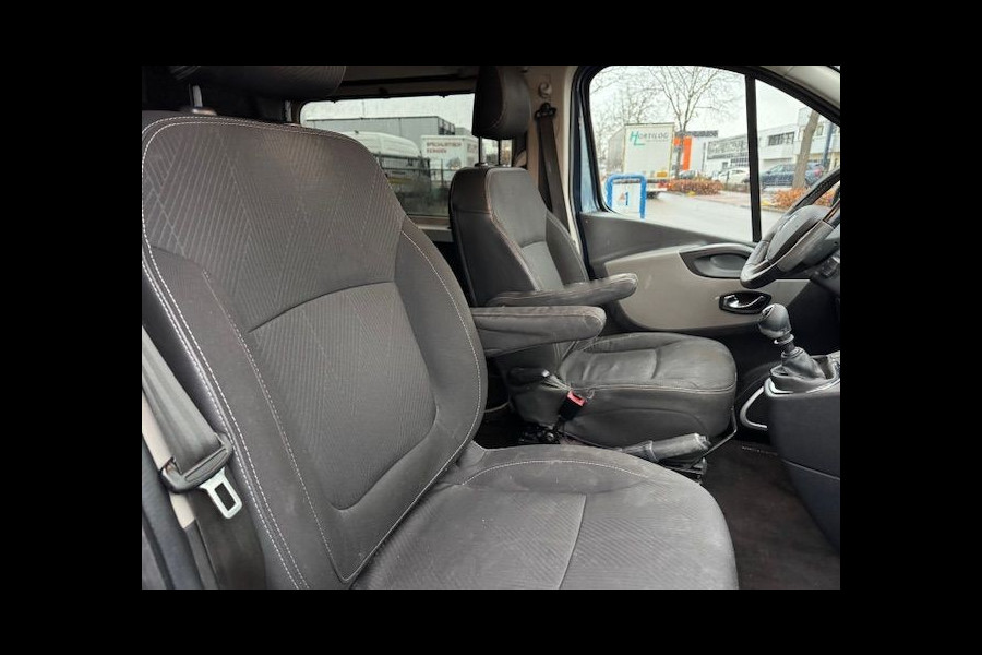 Renault Trafic 1.6 dCi T29 125pk L2 H1 Dubbel Cabine Comfort Edition 2 Schuifdeuren,Airco,Navigatie