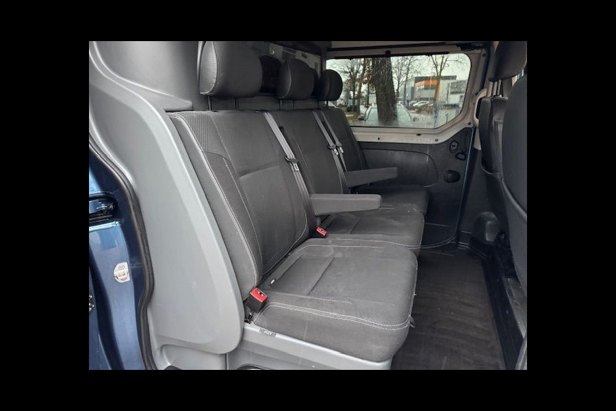 Renault Trafic 1.6 dCi T29 125pk L2 H1 Dubbel Cabine Comfort Edition 2 Schuifdeuren,Airco,Navigatie