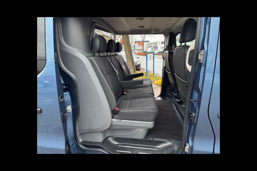 Renault Trafic 1.6 dCi T29 125pk L2 H1 Dubbel Cabine Comfort Edition 2 Schuifdeuren,Airco,Navigatie