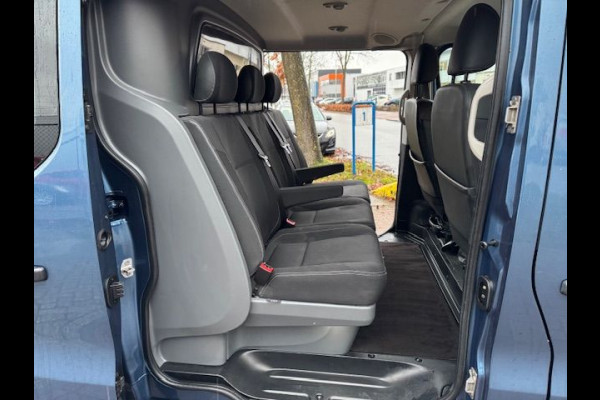 Renault Trafic 1.6 dCi T29 125pk L2 H1 Dubbel Cabine Comfort Edition 2 Schuifdeuren,Airco,Navigatie