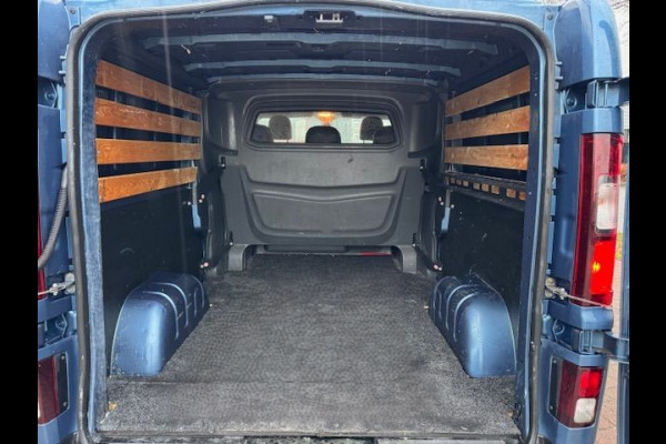Renault Trafic 1.6 dCi T29 125pk L2 H1 Dubbel Cabine Comfort Edition 2 Schuifdeuren,Airco,Navigatie