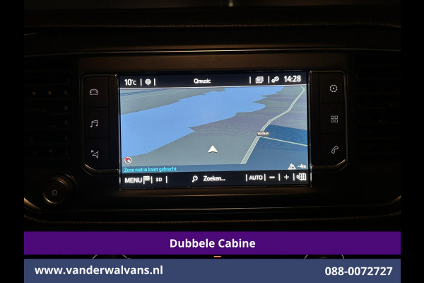 Toyota ProAce 2.0 D-4D 145pk L3H1 Dubbele Cabine Euro6 Airco | 6-zits | Navigatie | Apple Carplay Cruisecontol, Android Auto, 2500kg Trekhaak, Sidebars, Parkeersensoren, Bijrijdersbank