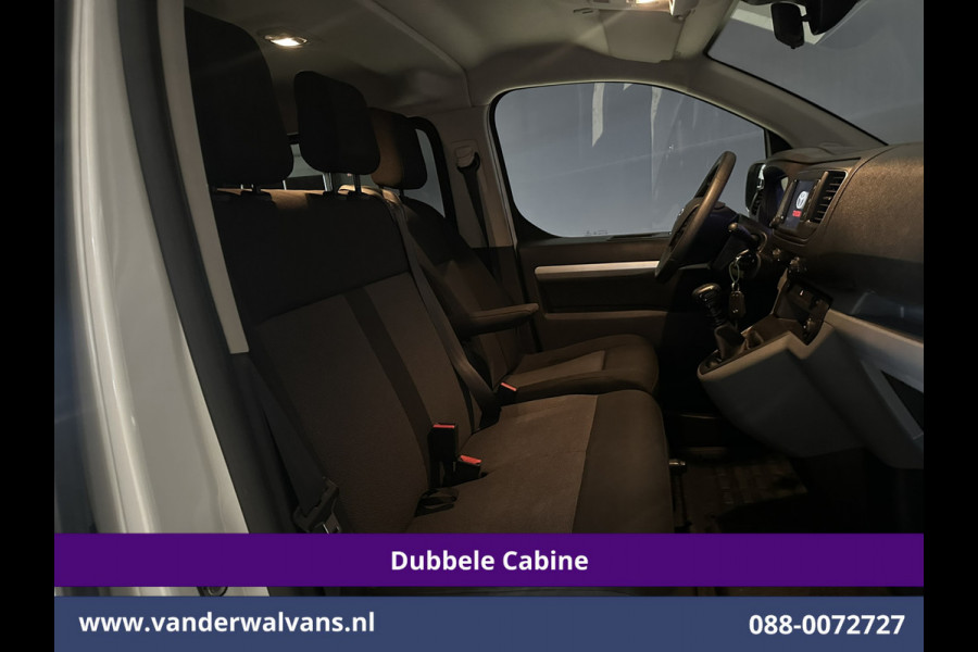 Toyota ProAce 2.0 D-4D 145pk L3H1 Dubbele Cabine Euro6 Airco | 6-zits | Navigatie | Apple Carplay Cruisecontol, Android Auto, 2500kg Trekhaak, Sidebars, Parkeersensoren, Bijrijdersbank