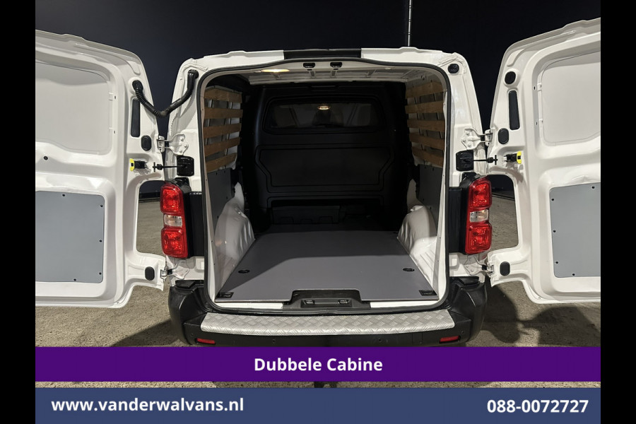 Toyota ProAce 2.0 D-4D 145pk L3H1 Dubbele Cabine Euro6 Airco | 6-zits | Navigatie | Apple Carplay Cruisecontol, Android Auto, 2500kg Trekhaak, Sidebars, Parkeersensoren, Bijrijdersbank