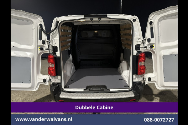 Toyota ProAce 2.0 D-4D 145pk L3H1 Dubbele Cabine Euro6 Airco | 6-zits | Navigatie | Apple Carplay Cruisecontol, Android Auto, 2500kg Trekhaak, Sidebars, Parkeersensoren, Bijrijdersbank