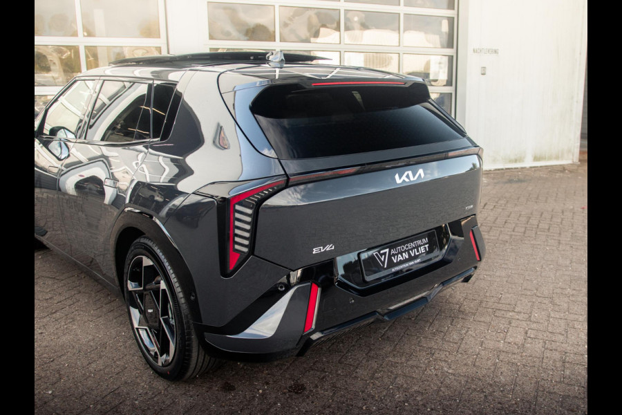 Kia EV4 Hatchback GT-PlusLine 81.4 kWh | leverbaar in 2025 met de lage bijtelling!