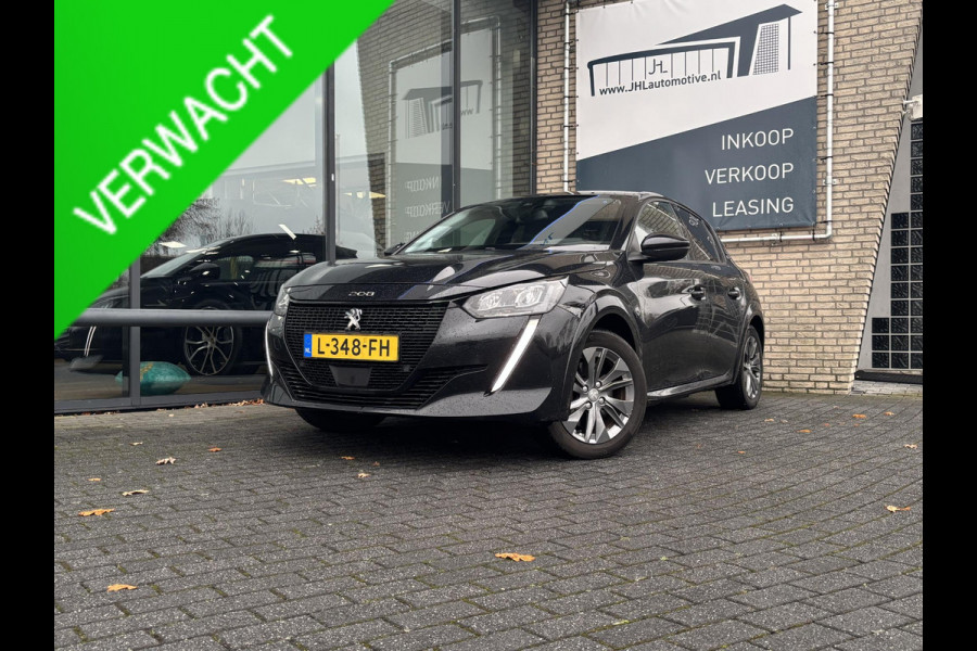 Peugeot e-208 EV Allure 50 kWh*3FASE*CRUISE*ECC*CARPLAY*CAM*