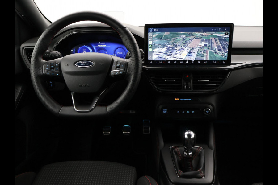 Ford Focus 1.0 ECOBOOST HYBRID 155 PK ST-LINE X + B&O | WINTERPACK | 13" NAVIGATIE | HEAD-UP | 18 INCH | ADAPTIVE CRUISE