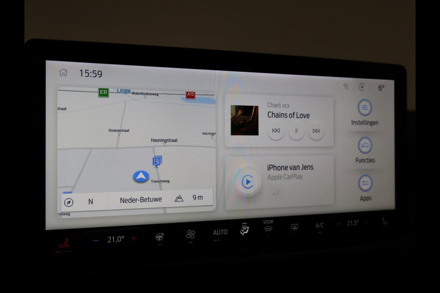 Ford Focus 1.0 ECOBOOST HYBRID 155 PK ST-LINE X + B&O | WINTERPACK | 13" NAVIGATIE | HEAD-UP | 18 INCH | ADAPTIVE CRUISE