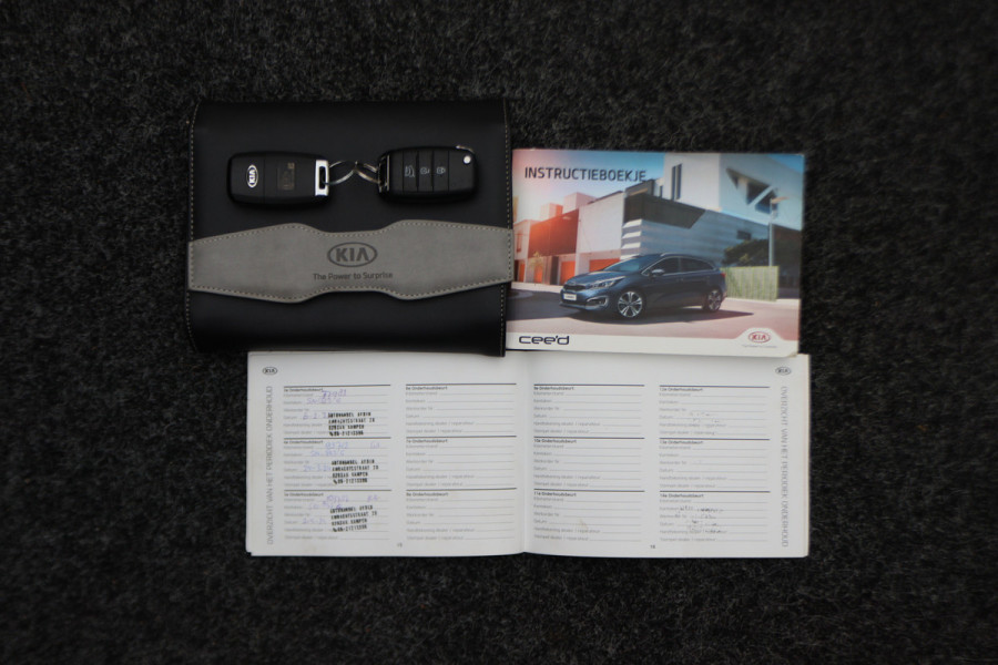 Kia cee'd Sportswagon 1.0 T-GDi Design Edition Camera, Apple Carplay, Climate, Trekhaak, Navigatie
