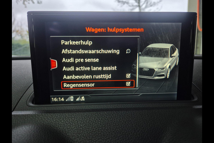 Audi A3 3x 1e eig. S Line Edition Massage Android CarPlay Apple Virtual dash Adaptieve Cruise Line Assist Navi NAP 1.5 TFSI Sport