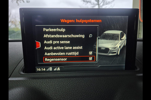 Audi A3 3x 1e eig. S Line Edition Massage Android CarPlay Apple Virtual dash Adaptieve Cruise Line Assist Navi NAP 1.5 TFSI Sport