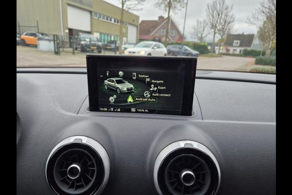 Audi A3 3x 1e eig. S Line Edition Massage Android CarPlay Apple Virtual dash Adaptieve Cruise Line Assist Navi NAP 1.5 TFSI Sport