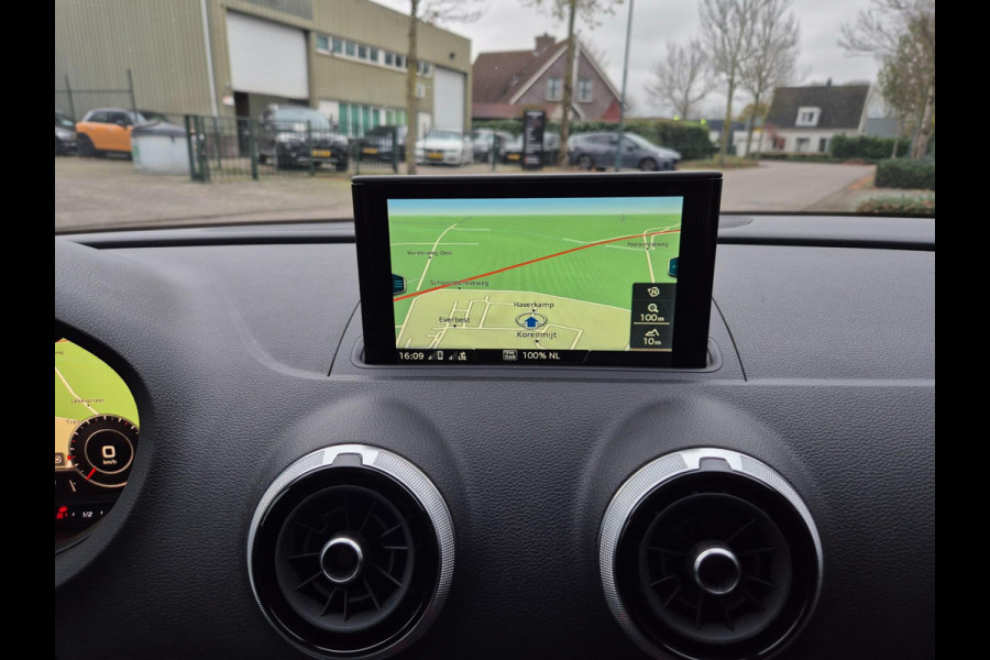 Audi A3 3x 1e eig. S Line Edition Massage Android CarPlay Apple Virtual dash Adaptieve Cruise Line Assist Navi NAP 1.5 TFSI Sport