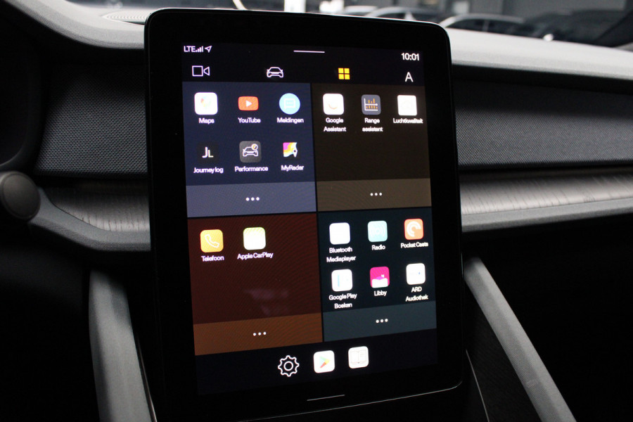 Polestar 2 Long Range Dual Motor 78 kWh Pano 360° Pilot ACC Alcantara Stuurverwarming Stoelverwarming voor & achter LM velgen