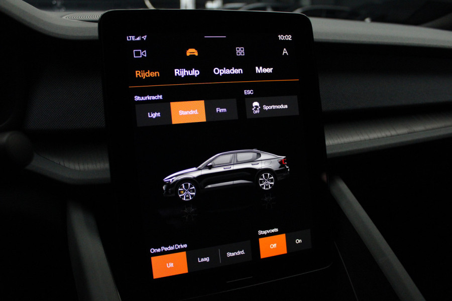 Polestar 2 Long Range Dual Motor 78 kWh Pano 360° Pilot ACC Alcantara Stuurverwarming Stoelverwarming voor & achter LM velgen