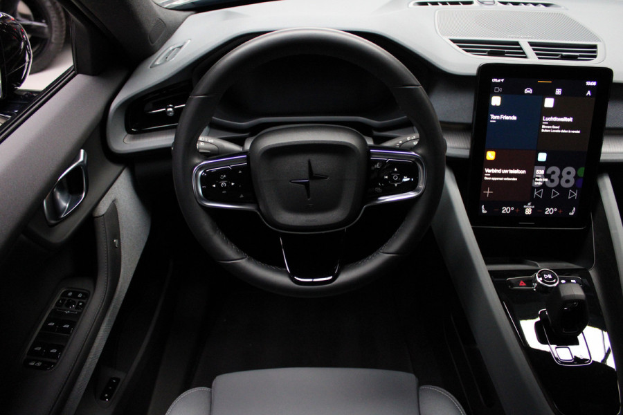 Polestar 2 Long Range Dual Motor 78 kWh Pano 360° Pilot ACC Alcantara Stuurverwarming Stoelverwarming voor & achter LM velgen