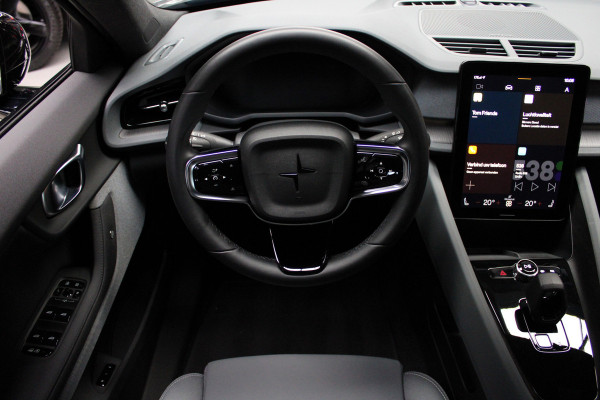 Polestar 2 Long Range Dual Motor 78 kWh Pano 360° Pilot ACC Alcantara Stuurverwarming Stoelverwarming voor & achter LM velgen
