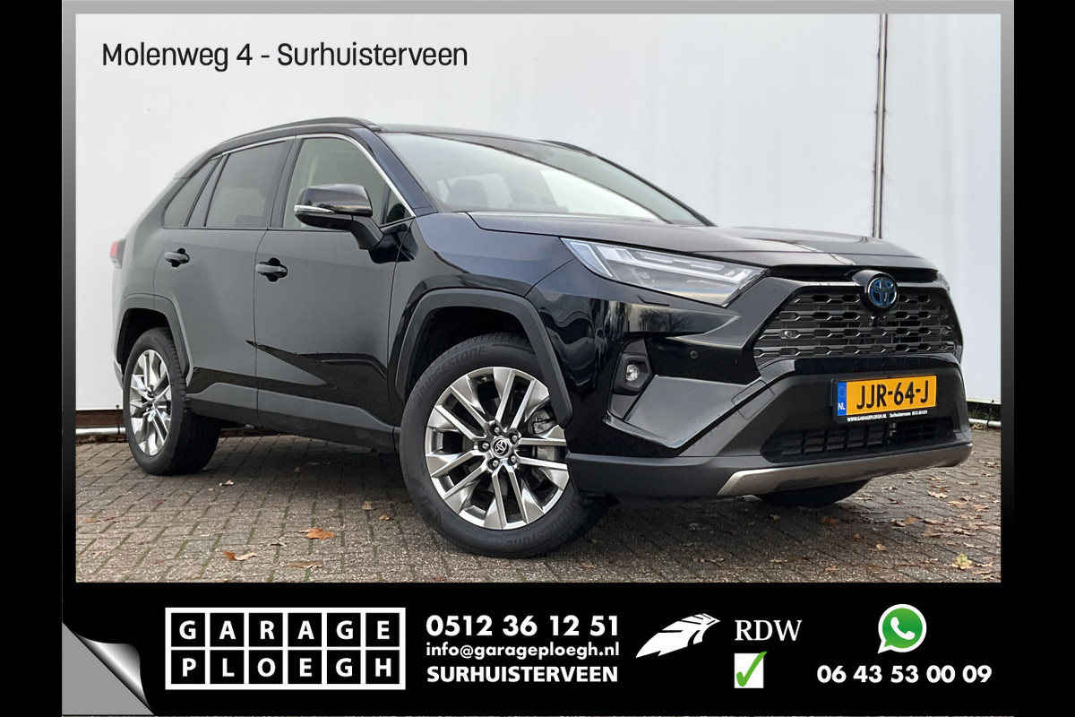 Toyota RAV4 2.5 Hybrid AWD Executive Premium Pack Pano.dak Leer 4x4 DAB
