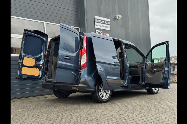 Ford Transit Connect 1.5 EcoBlue 120pk L1 Limited Automaat | Navi | Trekhaak | 3 zits | Camera | CarPlay | Climate | Keyless | PDC