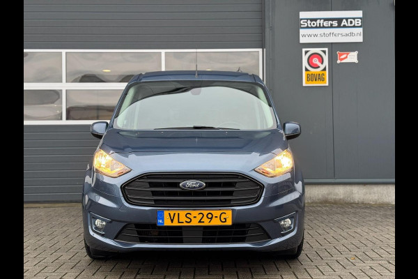 Ford Transit Connect 1.5 EcoBlue 120pk L1 Limited Automaat | Navi | Trekhaak | 3 zits | Camera | CarPlay | Climate | Keyless | PDC