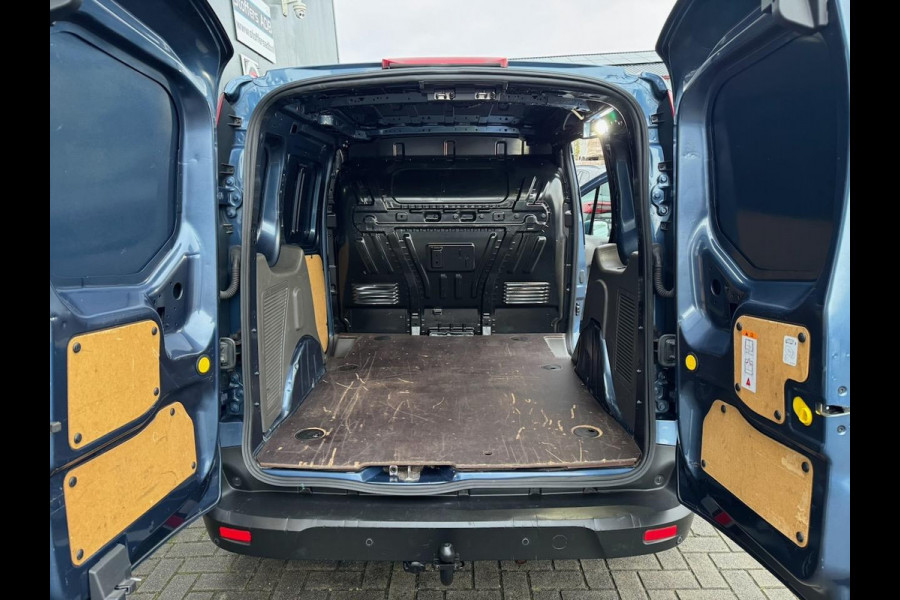 Ford Transit Connect 1.5 EcoBlue 120pk L1 Limited Automaat | Navi | Trekhaak | 3 zits | Camera | CarPlay | Climate | Keyless | PDC
