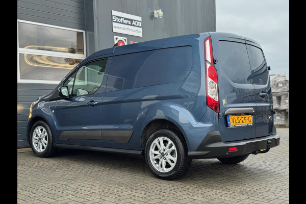 Ford Transit Connect 1.5 EcoBlue 120pk L1 Limited Automaat | Navi | Trekhaak | 3 zits | Camera | CarPlay | Climate | Keyless | PDC