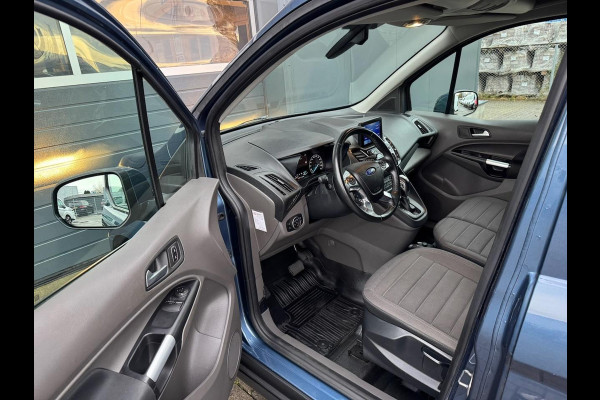Ford Transit Connect 1.5 EcoBlue 120pk L1 Limited Automaat | Navi | Trekhaak | 3 zits | Camera | CarPlay | Climate | Keyless | PDC