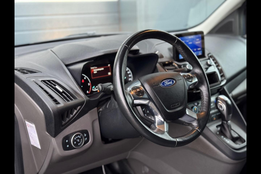 Ford Transit Connect 1.5 EcoBlue 120pk L1 Limited Automaat | Navi | Trekhaak | 3 zits | Camera | CarPlay | Climate | Keyless | PDC