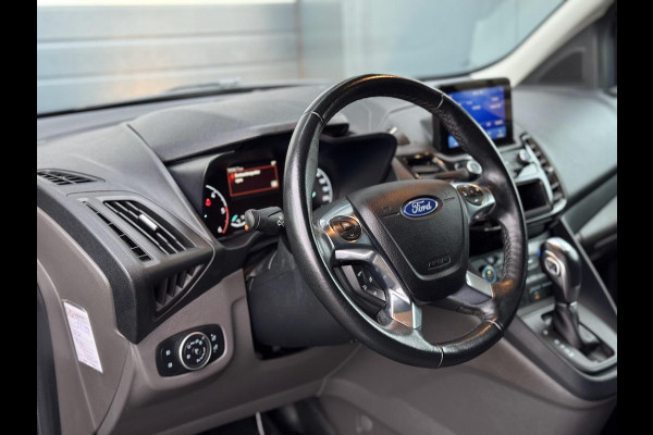 Ford Transit Connect 1.5 EcoBlue 120pk L1 Limited Automaat | Navi | Trekhaak | 3 zits | Camera | CarPlay | Climate | Keyless | PDC
